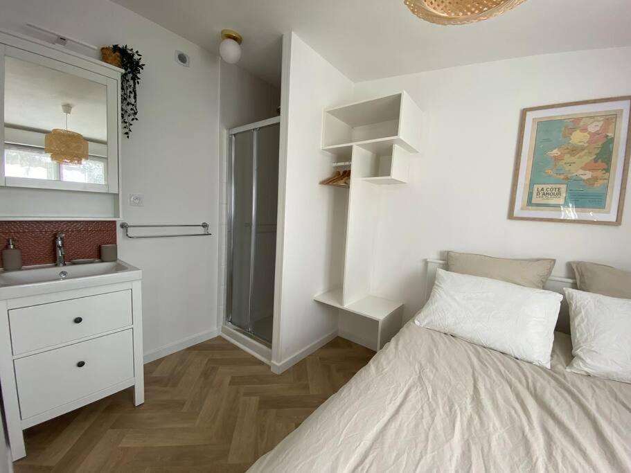 Studio Au Calme St Marc Sur Mer Saint-Nazaire  Esterno foto